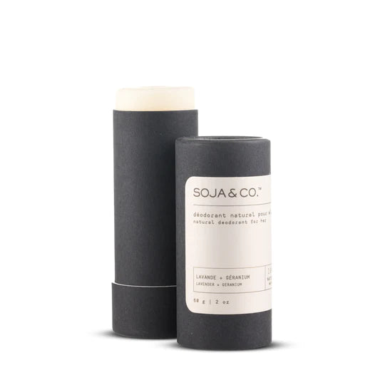 SOJA&CO - Natural Deodorant - Lavender + Geranium