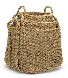 Square Storage Seagrass Baskets