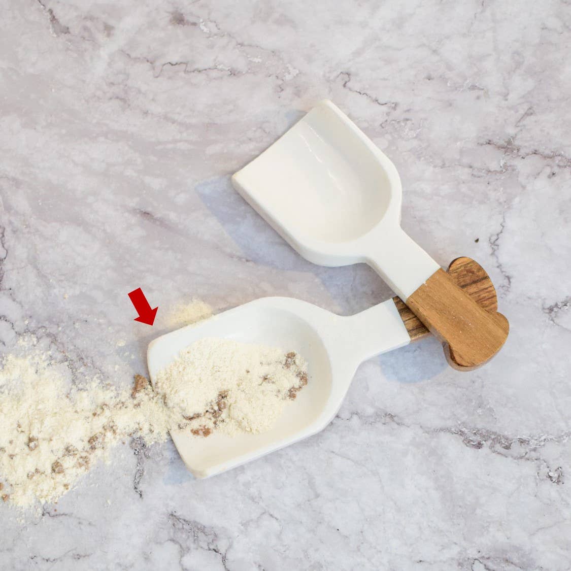 Zara flour Scoop 6.5"