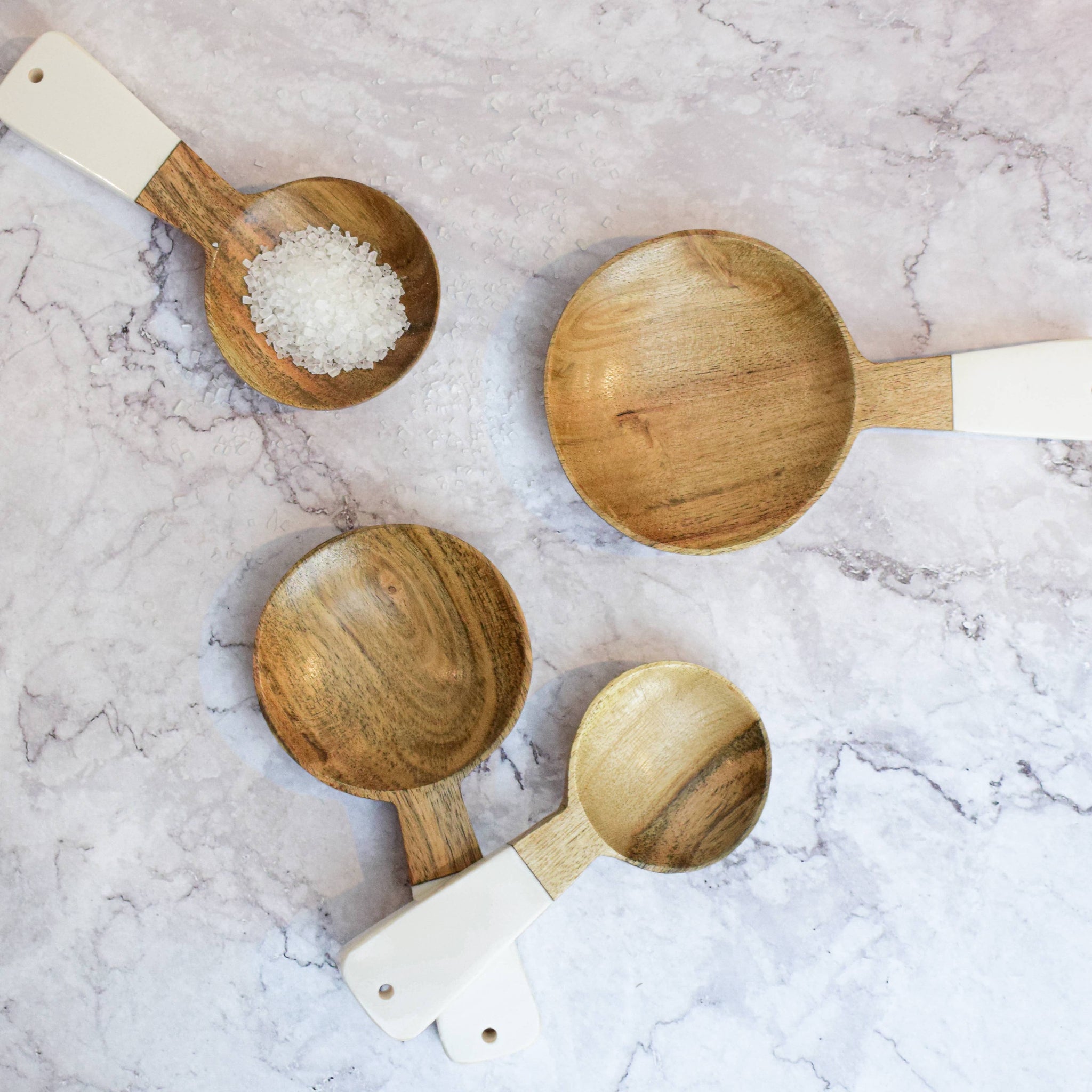 Feather Spoon Ruler Zara measuring spoons – Vintage Feather