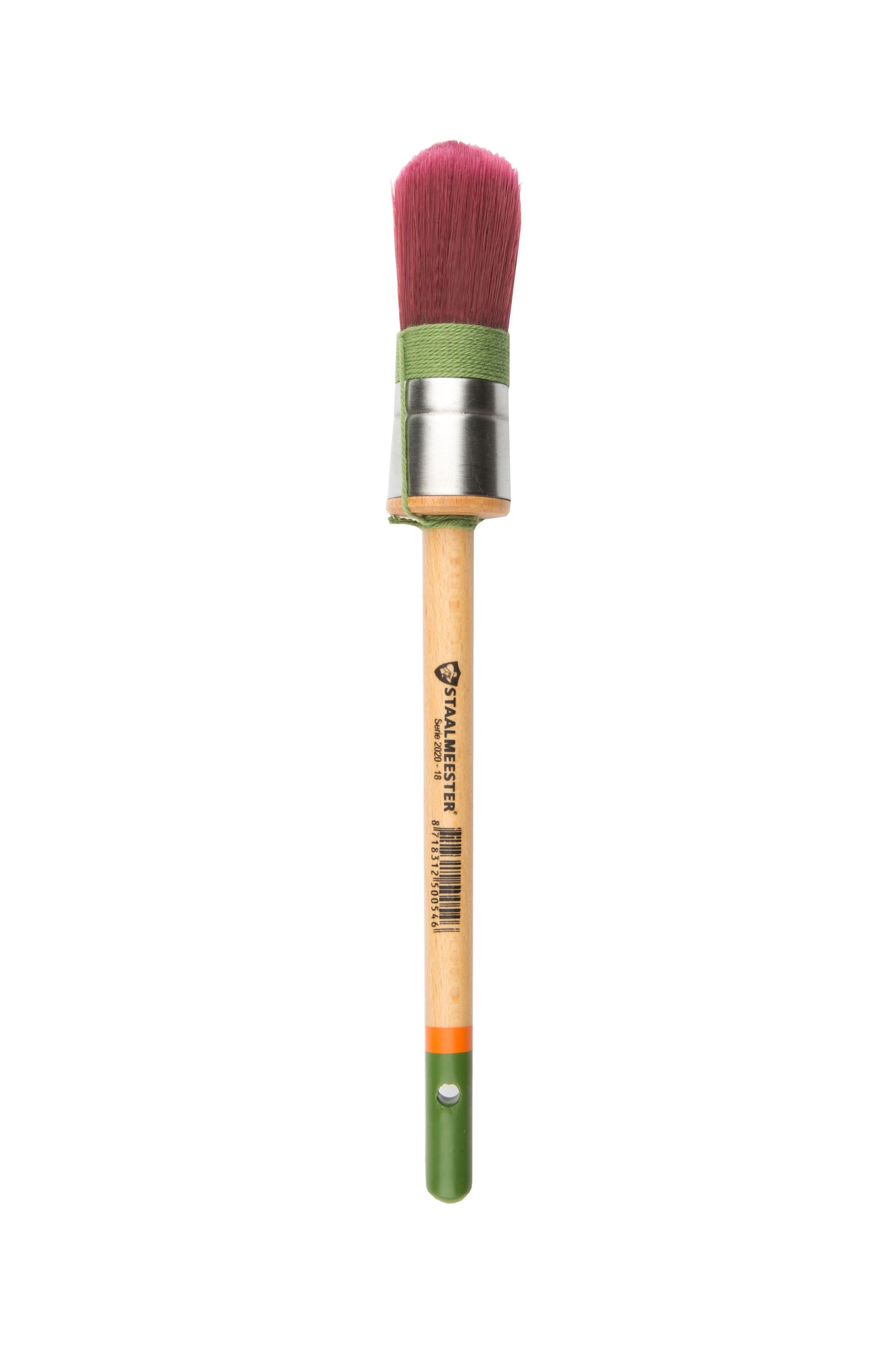 Staalmeester Brush - AA - Round Synthetic #18